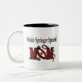 Welsh Springer Mama Tasse (Links)