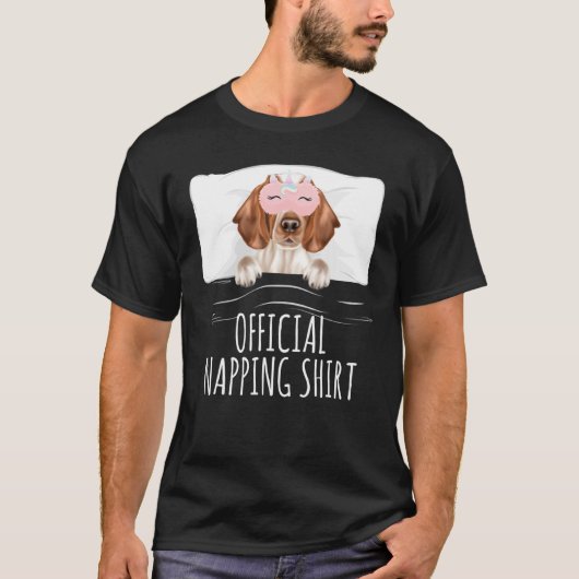 Welsh Springer Spanel Unicorn Schlafmaske Offiziel T-Shirt (Vorderseite)
