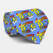 Welsh Springer Spaniel Agility Geschenke Krawatte (Gerollt)