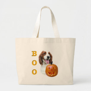 Welsh Springer Spaniel Boo Jumbo Stoffbeutel