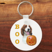 Welsh Springer Spaniel Boo Schlüsselanhänger (Vorderseite)