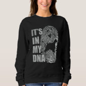Welsh Springer Spaniel DNA Dog Mom Dad Dog Sweatshirt (Vorderseite)