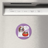 Welsh Springer Spaniel Halloween Candy Magnet (In Situ (Geschirrspüler))