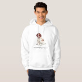 Welsh Springer Spaniel Hoodie (Vorne ganz)
