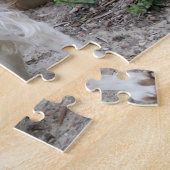 Welsh Springer Spaniel Hund Jigsaws. Puzzle (Seite)