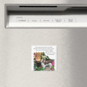 Welsh Springer Spaniel Kunstgeschenke Magnet (In Situ (Geschirrspüler))