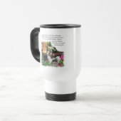 Welsh Springer Spaniel Kunstgeschenke Reisebecher (Vorderseite Links)
