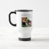 Welsh Springer Spaniel Kunstgeschenke Reisebecher (Links)