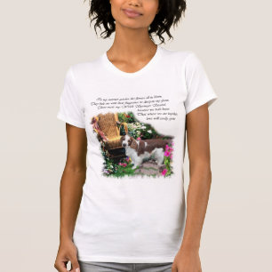 Welsh Springer Spaniel Kunstgeschenke T-Shirt
