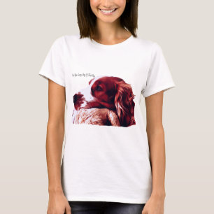 Welsh Springer Spaniel Liebe T-Shirt