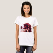 Welsh Springer Spaniel Liebe T-Shirt (Vorne ganz)