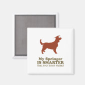Welsh Springer Spaniel Magnet (Vorderseite/Rückseite)