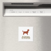 Welsh Springer Spaniel Magnet (In Situ (Geschirrspüler))