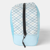 Welsh Springer Spaniel Malerei Original Dog Art Waschbeutel (Rechts)