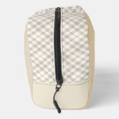 Welsh Springer Spaniel Malerei Original Dog Art Waschbeutel (Rechts)