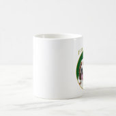 Welsh Springer Spaniel Peace Kaffeetasse (Mittel)
