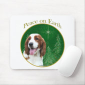 Welsh Springer Spaniel Peace Mousepad (Mit Mouse)
