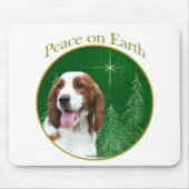 Welsh Springer Spaniel Peace Mousepad (Vorne)