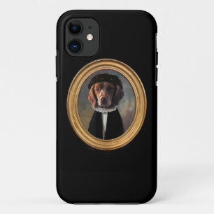 Welsh Springer Spaniel Renaissance Painting Dog Case-Mate iPhone Hülle