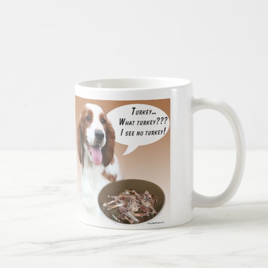 Welsh Springer Spaniel Türkei Kaffeetasse (Rechts)