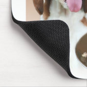 Welsh Springer Spaniel Türkei Mousepad (Ecke)