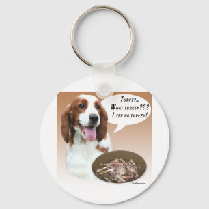 Welsh Springer Spaniel Türkei Schlüsselanhänger