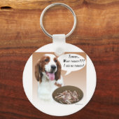 Welsh Springer Spaniel Türkei Schlüsselanhänger (Vorderseite)