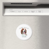 Welsh Springer Spaniel Vater 2 Magnet (In Situ (Geschirrspüler))