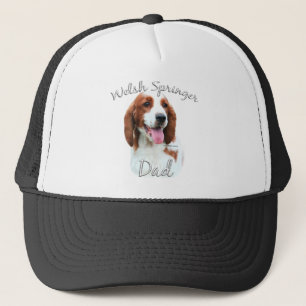 Welsh Springer Spaniel Vater 2 Truckerkappe