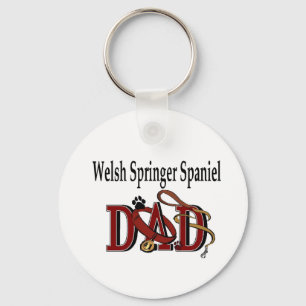 Welsh Springer Spaniel Vater Geschenke Schlüsselanhänger