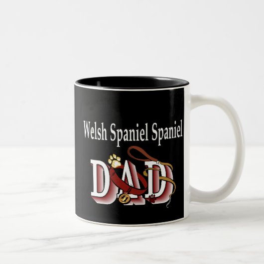 Welsh Springer Spaniel Vater Tasse (Rechts)