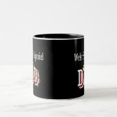 Welsh Springer Spaniel Vater Tasse (Mittel)