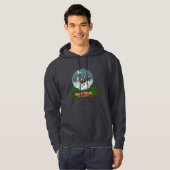 Welsh Springer Spaniel Weihnachtsgeschenke Hoodie (Vorne ganz)