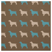 Welsh Springer Spanier Stoff (Muster)