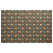 Welsh Springer Spanier Stoff (Fat Quarter (45,7 x 55,9 cm))