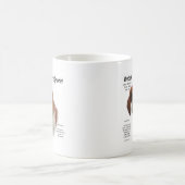 Welsh Springer Spanisch History Design Kaffeetasse (Mittel)