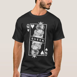 Welsh Springer Spanische Königin des Herzens Hund T-Shirt