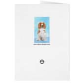 Welsh Springer Spanischmalerei - Original Dog Art (Hinten)