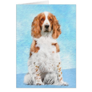 Welsh Springer Spanischmalerei - Original Dog Art