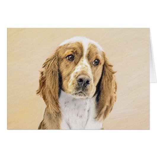 Welsh Springer Spanischmalerei - Original Dog Art (Vorderseite (Horizontal))