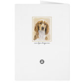 Welsh Springer Spanischmalerei - Original Dog Art (Hinten)