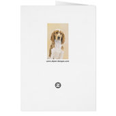 Welsh Springer Spanischmalerei - Original Dog Art (Hinten)
