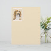 Welsh Springer Spanischmalerei - Original Dog Art (Stehend Vorderseite)