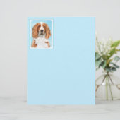 Welsh Springer Spanischmalerei - Original Dog Art (Stehend Vorderseite)