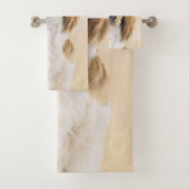Welsh Springer Spanischmalerei - Original Dog Art Badhandtuch Set (Insitu)