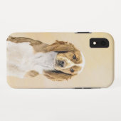 Welsh Springer Spanischmalerei - Original Dog Art Case-Mate iPhone Hülle (Rückseite (Horizontal))