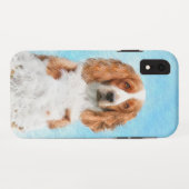 Welsh Springer Spanischmalerei - Original Dog Art Case-Mate iPhone Hülle (Rückseite (Horizontal))