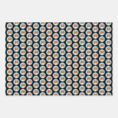 Welsh Springer Spanischmalerei - Original Dog Art Geschenkpapier Set (Vorderseite 3)