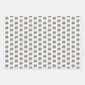 Welsh Springer Spanischmalerei - Original Dog Art Geschenkpapier Set (Vorderseite 2)