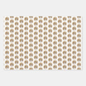 Welsh Springer Spanischmalerei - Original Dog Art Geschenkpapier Set (Vorderseite 2)